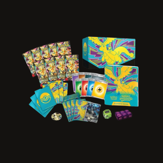 Pokémon TCG: Mega Evolution — Ascended Heroes Elite Trainer Box