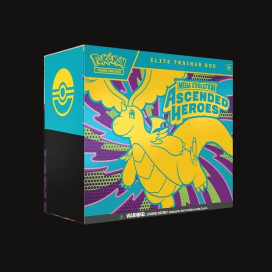 Pokémon TCG: Mega Evolution — Ascended Heroes Elite Trainer Box