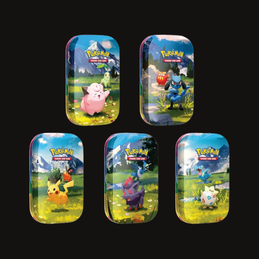 Pokémon TCG: Mega Evolution — Ascended Heroes Mini Tins