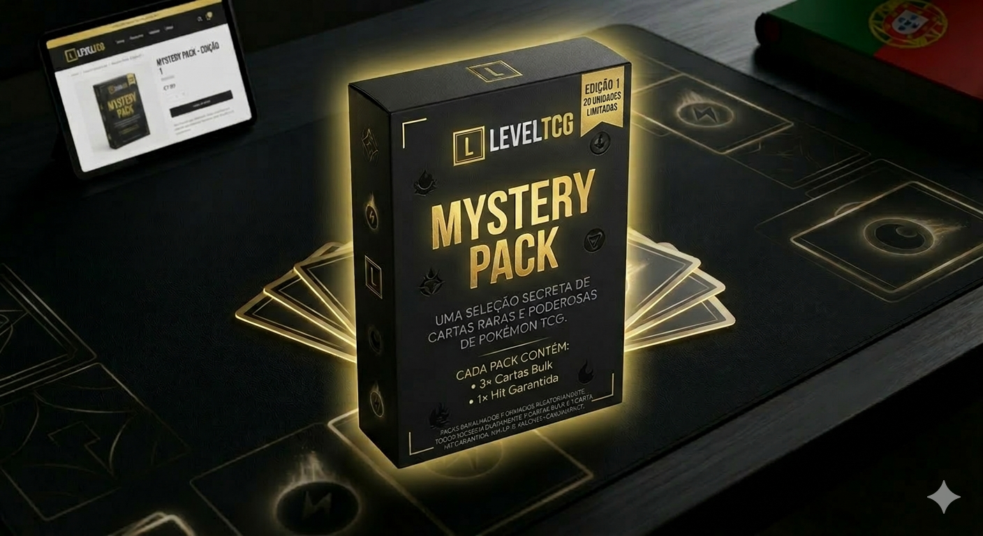 Mystery Pack — Em Breve