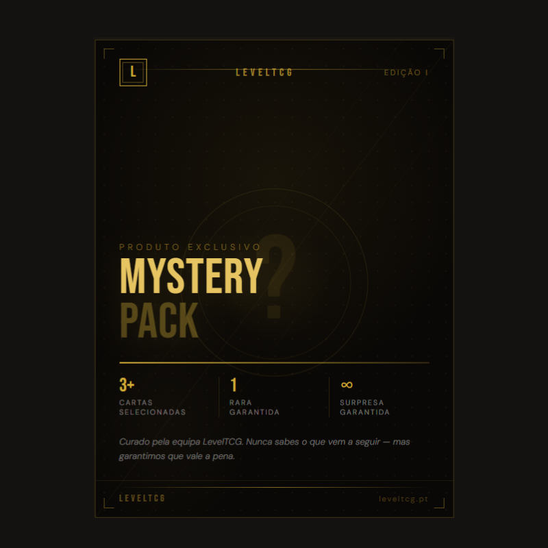 Mystery Pack — Em Breve