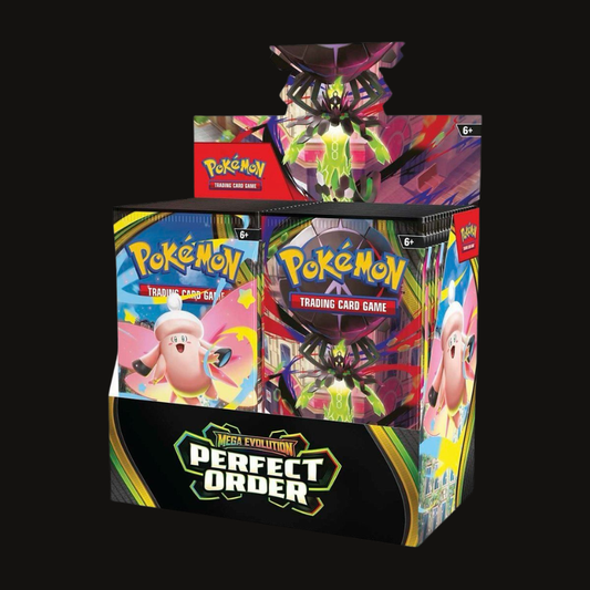 Pokémon TCG: Mega Evolution - Perfect Order Booster Box