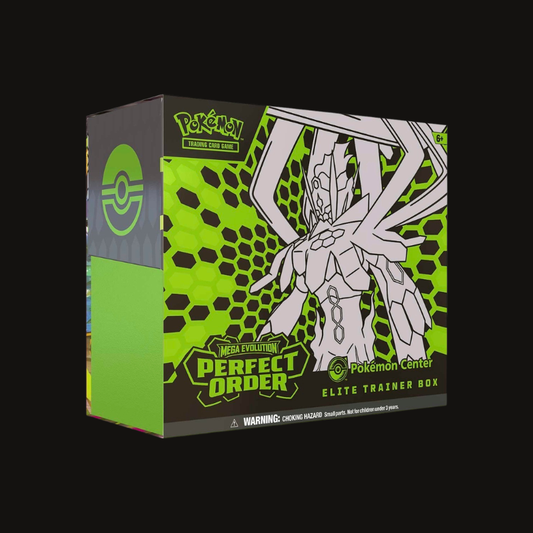 Pokémon TCG: Mega Evolution - Perfect Order Elite Trainer Box