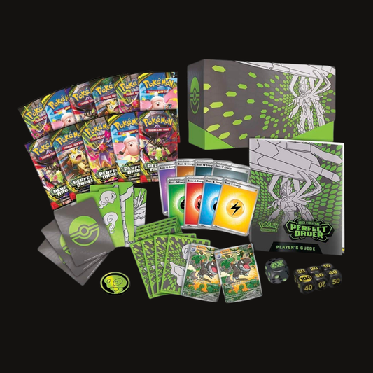 Pokémon TCG: Mega Evolution - Perfect Order Elite Trainer Box