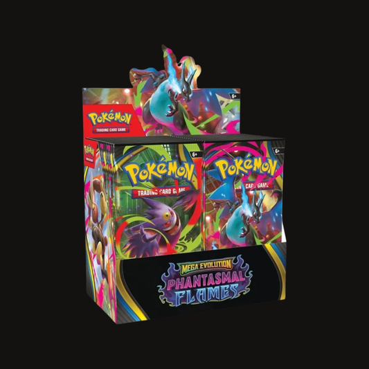 Pokémon TCG: Mega Evolution — Phantasmal Flames Booster Box