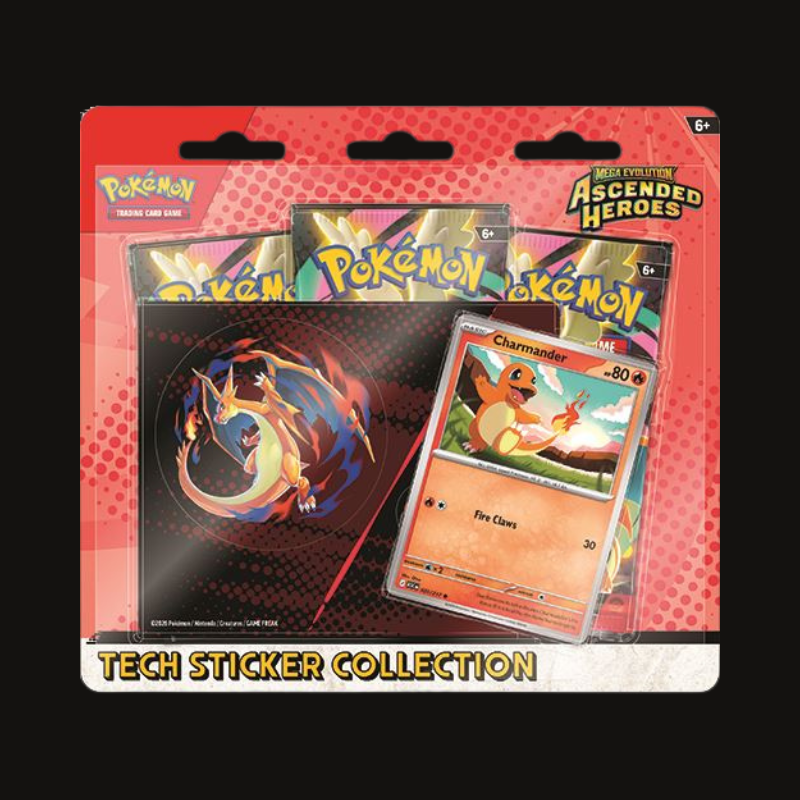 Pokémon TCG: Mega Evolution — Ascended Heroes Tech Sticker Collection