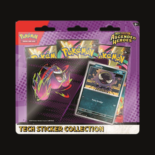 Pokémon TCG: Mega Evolution — Ascended Heroes Tech Sticker Collection